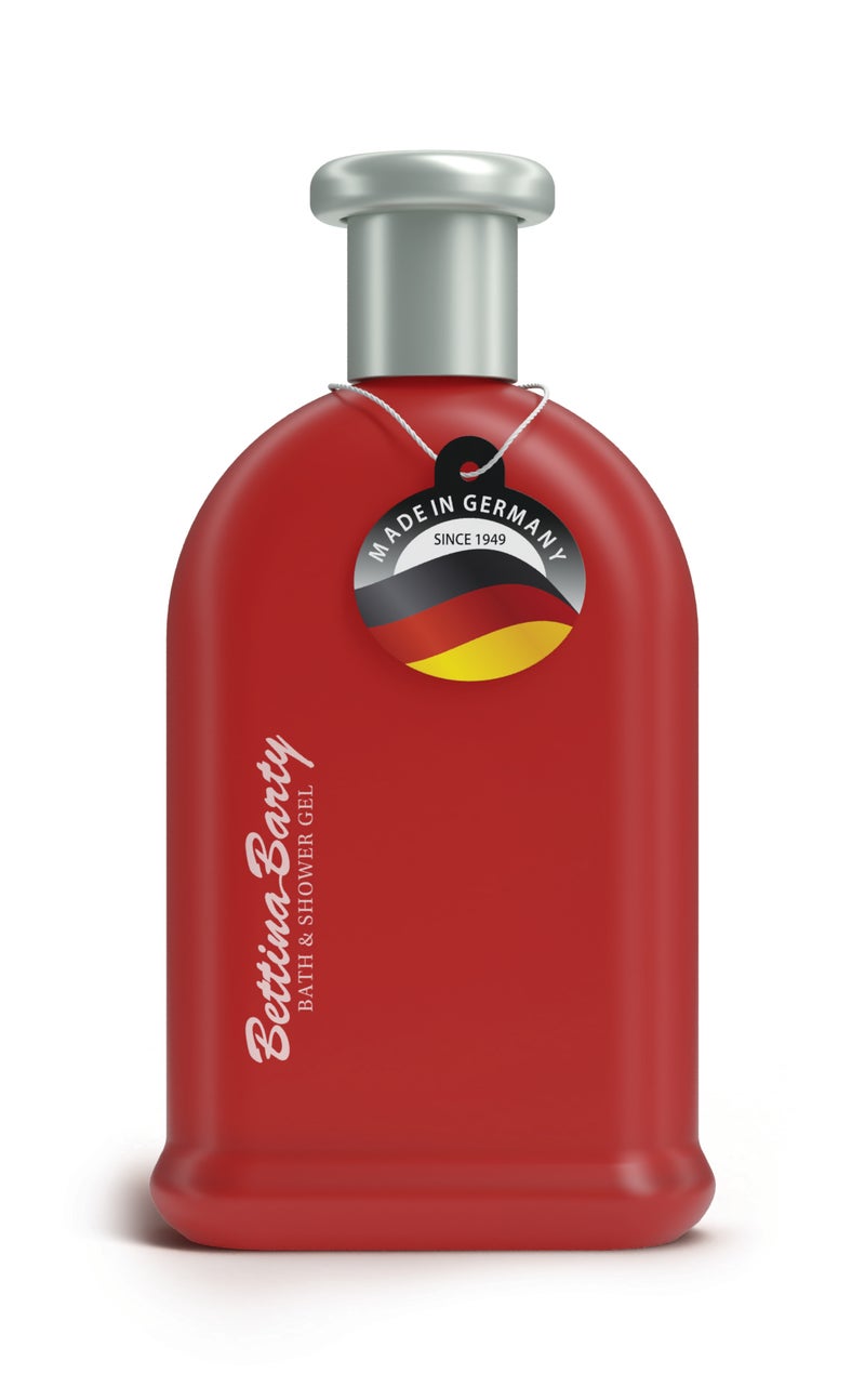 Bettina Barty Red Bath & Shower Gel 500ml - Image 1